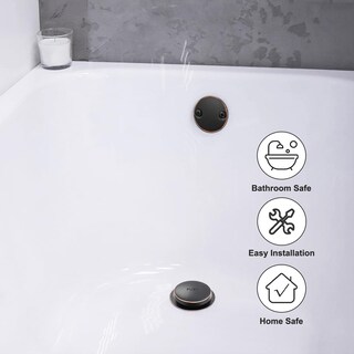 Foto 5 | Foto 5 | Juego De Molduras De Bañera Con Punta De Punta Para Bañera  Bronce Frotado Con Aceite - Venta Internacional.