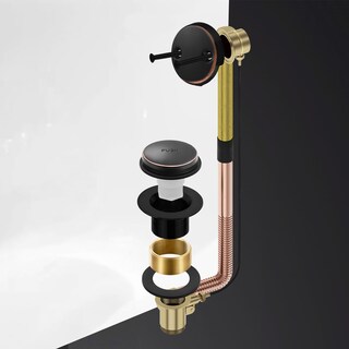 Foto 6 | Foto 6 | Juego De Molduras De Bañera Con Punta De Punta Para Bañera  Bronce Frotado Con Aceite - Venta Internacional.