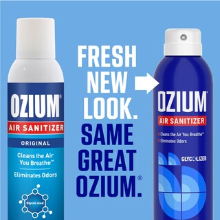 Foto 3 | Foto 3 | Desinfectante De Aire Y Eliminador De Olores Ozium 240 Ml Aroma Original - Venta Internacional.
