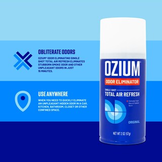 Foto 2 | Foto 2 | Ambientador Ozium Total Air Refresh 60 Ml Original Paquete De 4 - Venta Internacional.