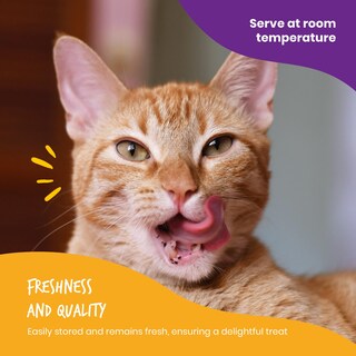 Foto 6 | Foto 6 | Pack Variado De Purés Para Lamer Para Gatos Beefeaters 48 Unidades - Venta Internacional.