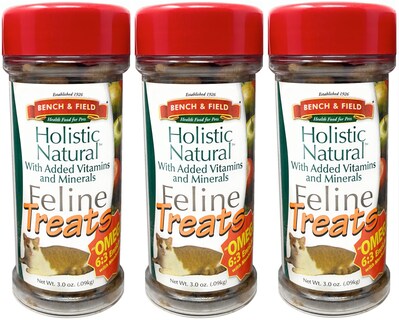 Foto 1 | Foto 1 | Cat Treats Bench & Field Holistic Natural Y Saludable Para Gatitos - Venta Internacional.