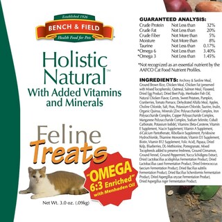 Foto 4 | Foto 4 | Cat Treats Bench & Field Holistic Natural Y Saludable Para Gatitos - Venta Internacional.
