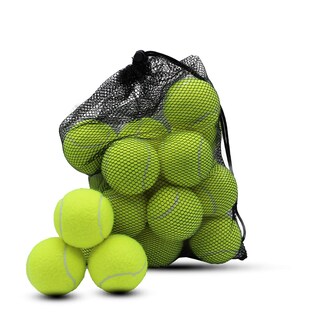 Foto 1 | Foto 1 | Paquete De 20 Pelotas De Tenis Swingers Para Entrenamiento Y Ejercicio Con Bolsa - Venta Internacional.