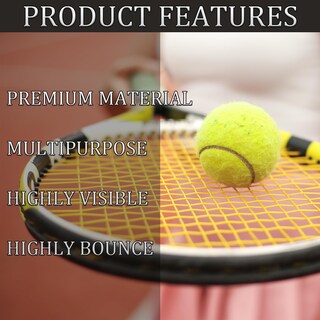 Foto 5 | Foto 5 | Paquete De 20 Pelotas De Tenis Swingers Para Entrenamiento Y Ejercicio Con Bolsa - Venta Internacional.