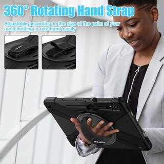 Foto 4 | Foto 4 | Funda De Tableta Braencstock Para Samsung Galaxy Tab S10+ 12.4 - Venta Internacional.