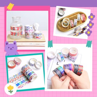 Foto 6 | Foto 6 | Juego De Cintas Adhesivas Kunminger  40 Rollos De 15 Mm De Ancho  Para Manualidades Para Niños - Venta Internacional.
