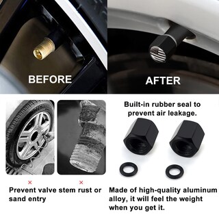 Foto 7 | Foto 7 | Antena Engirette Para Coche Y Camión Bandera Americana Universal Negra - Venta Internacional.