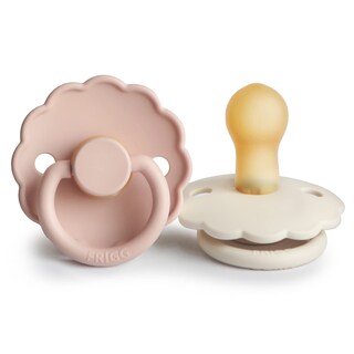 Foto 1 | Foto 1 | Chupete Frigg Daisy De Caucho Natural Sin Bpa 0-6 Meses Paquete De 2 - Venta Internacional.
