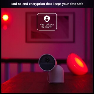 Foto 4 | Foto 4 | Cámara De Seguridad Philips Hue Secure Desktop Cableada 1080p - Venta Internacional.