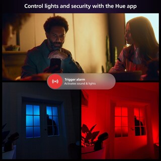 Foto 5 | Foto 5 | Cámara De Seguridad Philips Hue Secure Desktop Cableada 1080p - Venta Internacional.