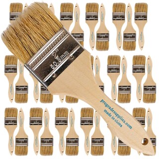 Foto 1 | Foto 1 | Pinceles De Pintura Pro Grade 2 Chips Paquete De 36 Unidades Para Pinturas Tintes Y Barnices - Venta Internacional.