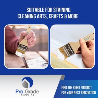 Foto 3 | Foto 3 | Pinceles De Pintura Pro Grade 2 Chips Paquete De 36 Unidades Para Pinturas Tintes Y Barnices - Venta Internacional.