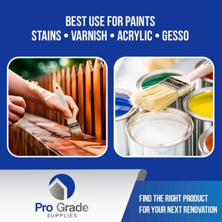 Foto 4 | Foto 4 | Pinceles De Pintura Pro Grade 2 Chips Paquete De 36 Unidades Para Pinturas Tintes Y Barnices - Venta Internacional.