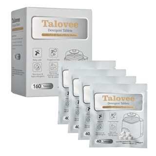Foto 1 | Foto 1 | Detergente En Pastillas Para Lavadoras De Biberones Talovee 160 Comprimidos - Venta Internacional.
