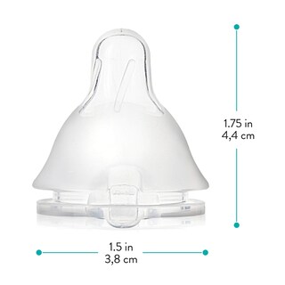 Foto 6 | Foto 6 | Nipples Evenflo Balance Plus Standard Neck Slow Flow De 0 M+ Paquete De 6 - Venta Internacional.