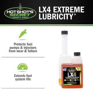Foto 3 | Foto 3 | Protección Del Sistema De Combustible Hot Shot's Secret Lx4 Lubricity 480 Ml - Venta Internacional.