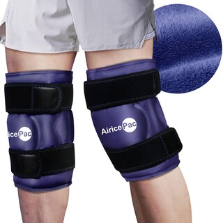 Foto 1 | Foto 1 | Paquete De Hielo En Gel Para Aliviar El Dolor De Rodilla Airicepac 2 Blue - Venta Internacional.