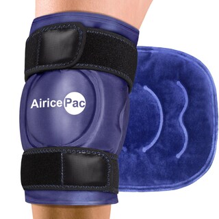Foto 7 | Foto 7 | Paquete De Hielo En Gel Para Aliviar El Dolor De Rodilla Airicepac 2 Blue - Venta Internacional.