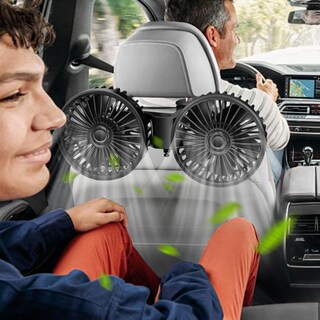 Foto 1 | Foto 1 | Ventilador Huenlyel Para Asiento Trasero De Coche Para Niños (sin Batería) - Venta Internacional.