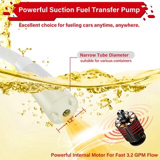 Foto 5 | Foto 5 | Bomba De Transferencia De Combustible Anngrowy Alimentada Por Batería Con Parada Automática - Venta Internacional.