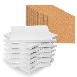 Foto 1 | Foto 1 | Baldosas De Cerámica Craft Coymos Para Pintar 12 Unidades Color Blanco - Venta Internacional.