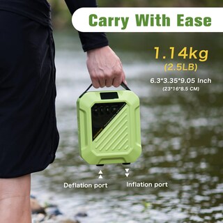 Foto 7 | Foto 7 | Bomba De Sup Recargable The Jungle De 20 Psi Con Apagado Automático - Venta Internacional.