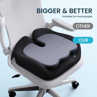Foto 4 | Foto 4 | Cojín De Asiento Benazcap De Espuma Viscoelástica Para Silla De Oficina - Venta Internacional.