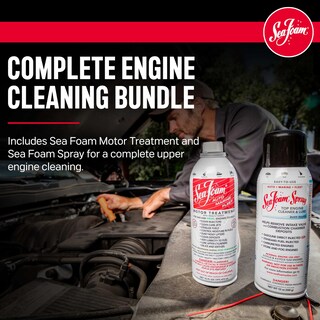Foto 2 | Foto 2 | Paquete Combinado De Limpiador De Admisión Y Tratamiento De Motores Sea Foam - Venta Internacional.