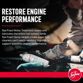 Foto 3 | Foto 3 | Paquete Combinado De Limpiador De Admisión Y Tratamiento De Motores Sea Foam - Venta Internacional.