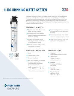 Foto 5 | Foto 5 | Cartucho De Filtro Everpure H-104 Para El Sistema Everpure H-104 - Venta Internacional.