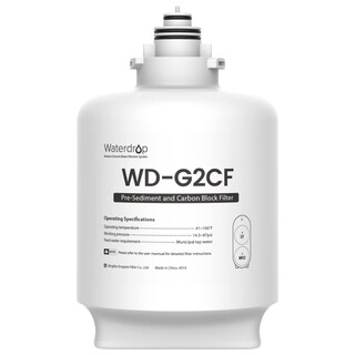 Foto 1 | Foto 1 | Filtro Waterdrop Wd-g2cf De Repuesto Para Wd-g2-w Y Wd-g2-b - Venta Internacional.