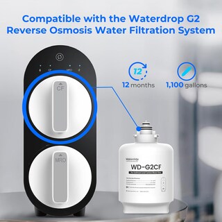 Foto 2 | Foto 2 | Filtro Waterdrop Wd-g2cf De Repuesto Para Wd-g2-w Y Wd-g2-b - Venta Internacional.