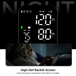Foto 4 | Foto 4 | Monitor De Presión Arterial Douhao Para La Parte Superior Del Brazo Con Memoria 240 - Venta Internacional.