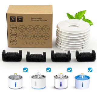 Foto 1 | Foto 1 | Dispensador Automático Para Mascotas Con Filtro De Fuente De Agua Para Gatos Oyes 2 4 L - Venta Internacional.