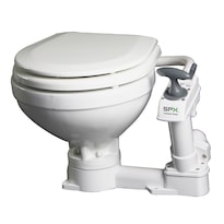 Manual Del Usuario De Las Bombas Johnson Aqua Compact Marine Toilet - Venta Internacional.