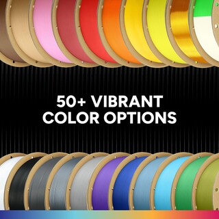 Foto 6 | Foto 6 | Filamento Para Impresora 3d Overture Pla De 1 75 Mm Bobina De 1 Kg Color Naranja - Venta Internacional.