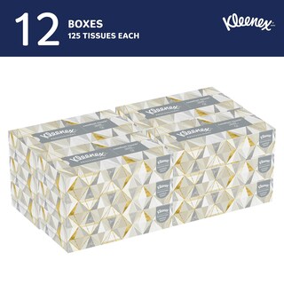 Foto 2 | Foto 2 | Pañuelos Faciales Kleenex Professional De 2 Capas 125 Pañuelos X 12 - Venta Internacional.