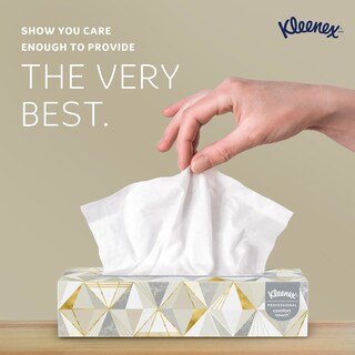 Foto 4 | Foto 4 | Pañuelos Faciales Kleenex Professional De 2 Capas 125 Pañuelos X 12 - Venta Internacional.