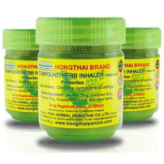 Foto 1 | Foto 1 | Inhalador Tradicional Tailandés De Hierbas Hong Thai Paquete De 3 - Venta Internacional.