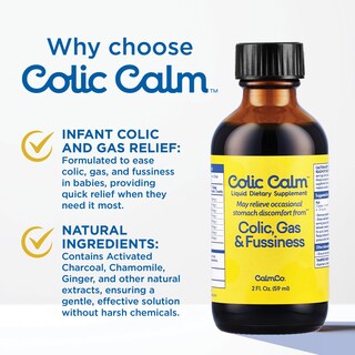 Foto 5 | Foto 5 | Gripe Water Colic Calm Infant Para Cólicos 60 Ml (paquete De 1) - Venta Internacional.