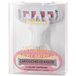 Razor Cartridges Truly Beauty Magnetic Razor Cabezas De Afeitar Paquete De 2 - Venta Internacional.