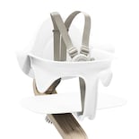 Set Para Bebés Stokke Nomi White Con Arnés Extraíble De 6 A 36 Meses - Venta Internacional.