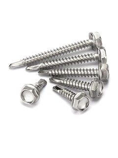 Foto 4 | Foto 4 | Surtido De Tornillos Autorroscantes Hvakhva 410 De Acero Inoxidable - Venta Internacional.