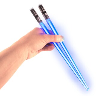 Foto 1 | Foto 1 | Palillos Espadas Láser Luz Led Star Wars Azul - Venta Internacional.