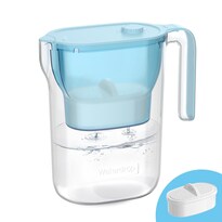 Filtro De Agua Pitcher Waterdrop 7 Tazas Larga Duración 200 Litros Azul - Venta Internacional.