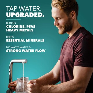 Foto 3 | Foto 3 | Filtro De Agua Para Debajo Del Fregadero Cuzn Uc-200 Para Grifo De Fregadero De 5 Años - Venta Internacional.