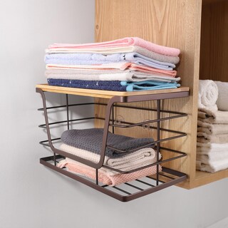 Foto 5 | Foto 5 | Organizador De Despensa Extra Grande Aloceo Con Soporte Para Bolsas De Basura - Venta Internacional.