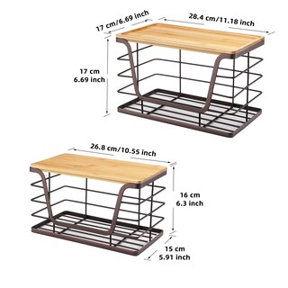 Foto 6 | Foto 6 | Organizador De Despensa Extra Grande Aloceo Con Soporte Para Bolsas De Basura - Venta Internacional.