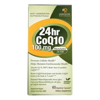 Foto 1 | Foto 1 | Suplemento Genceutic Naturals Coq10 24 Horas 100 Mg - Venta Internacional.